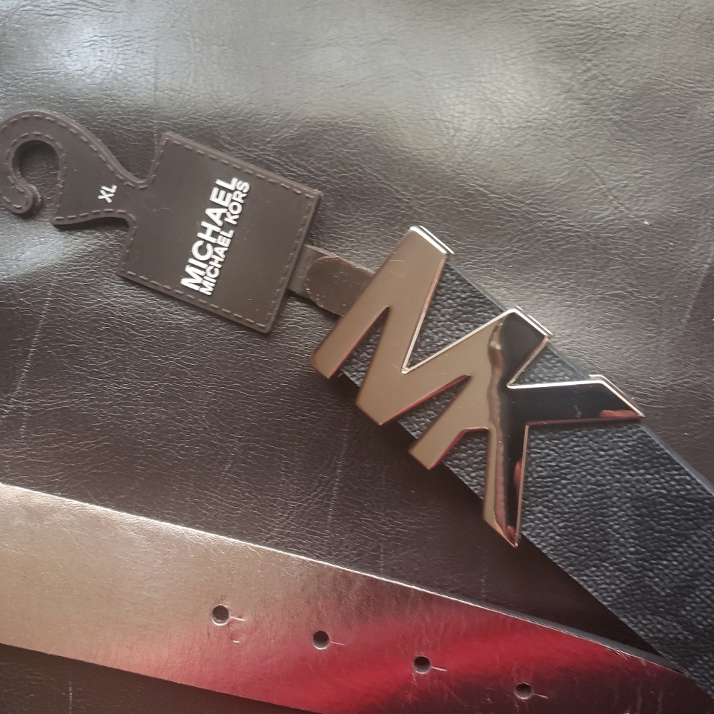 NWT MK womens belt